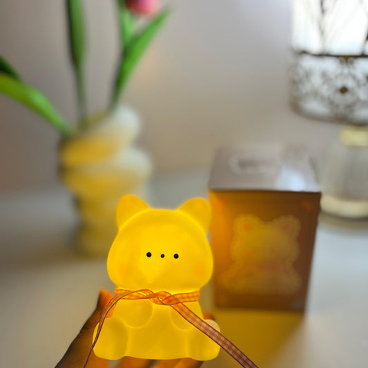 1 pc kitten night light
