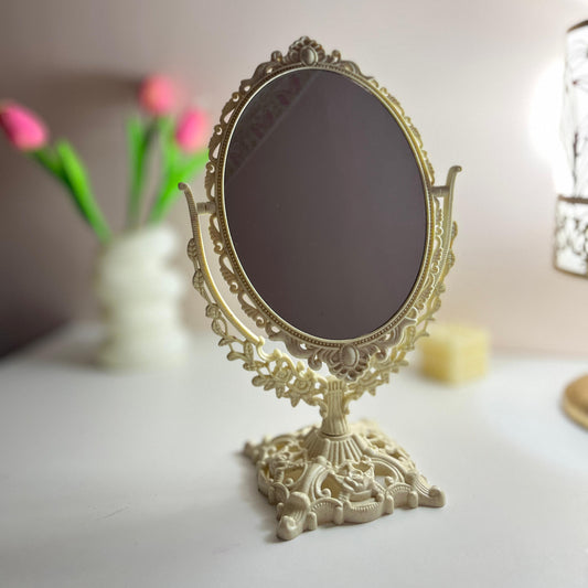 Mirroir vintage ovale
