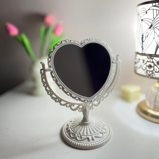 Mirror vintage Coeur